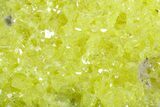 Bright-Yellow Sulfur Crystals - Bolivia #350634-1